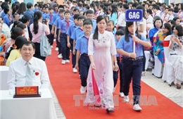 Bắc Bộ có mưa, Trung Bộ và Nam Bộ nắng ráo trong sáng khai giảng năm học mới 